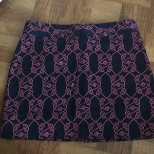 Vineyard Vines Rope print Skirt NWOT